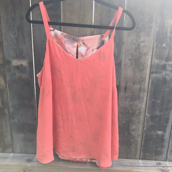 Michel Studio Collection reversible tank size 16 - Picture 4 of 5